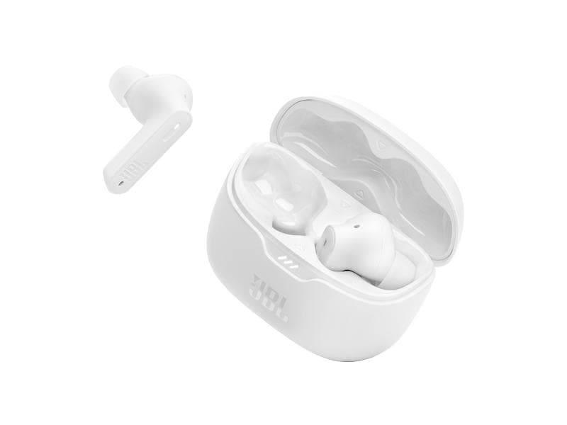 JBL Écouteurs True Wireless In-Ear Tune Beam Blanc