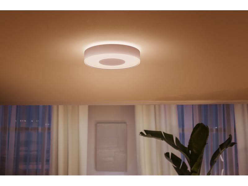 Philips Hue White &amp; Col. Amb. Infuse Deckenleuchte M weiss