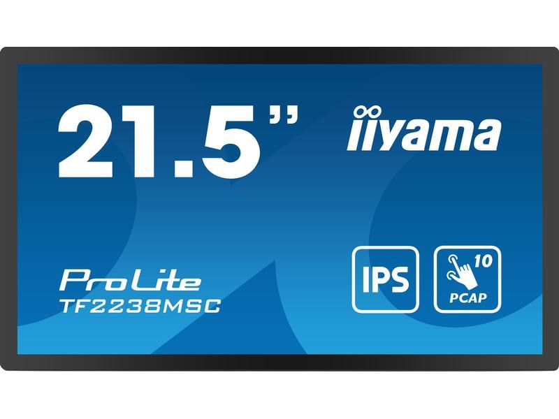 iiyama Monitor ProLite TF2238MSC-B1