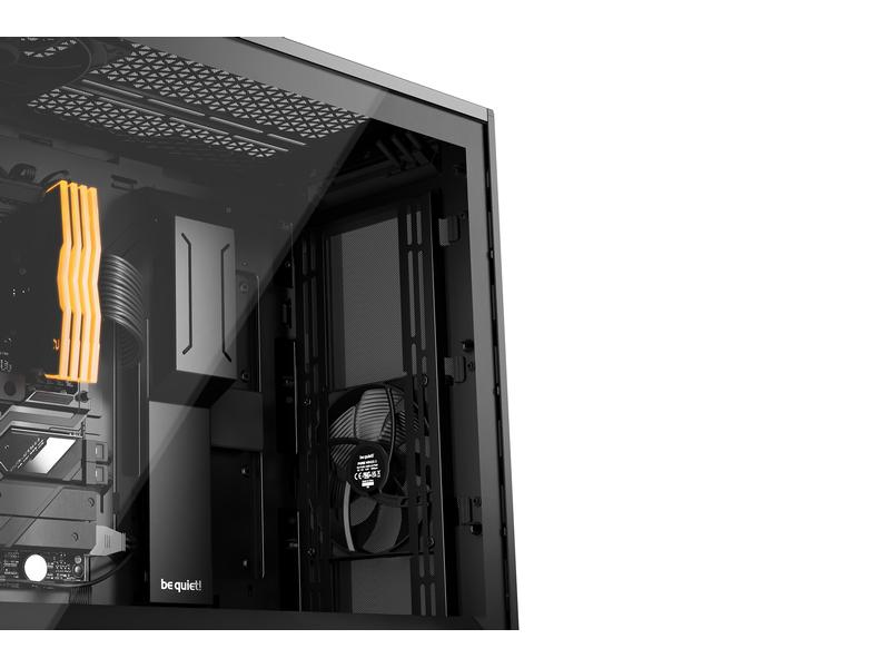 be quiet! PC-Gehäuse Shadow Base 800 Schwarz