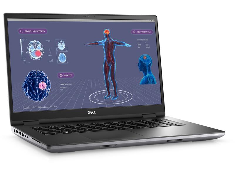 DELL Notebook Precision 7780 (i7, 32 GB, 1 TB, RTX 3500)