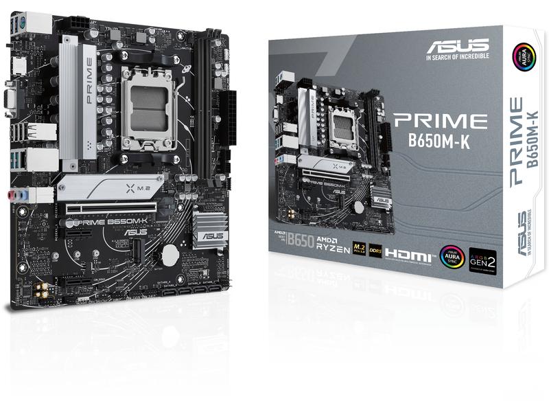 ASUS Carte mère PRIME B650M-K