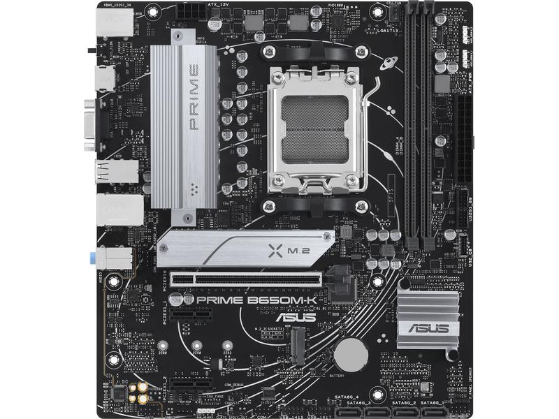 ASUS Carte mère PRIME B650M-K