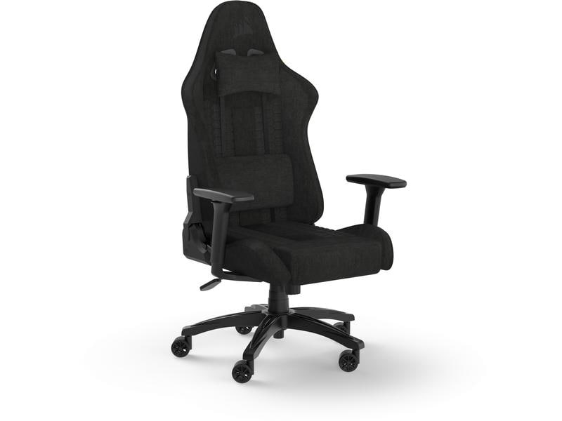 Corsair Chaise de gaming TC100 Relaxed Stoff Noir