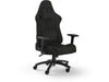 Corsair Chaise de gaming TC100 Relaxed Stoff Noir