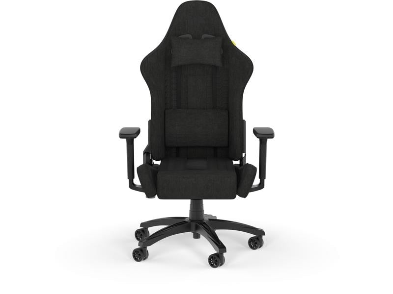 Corsair Chaise de gaming TC100 Relaxed Stoff Noir