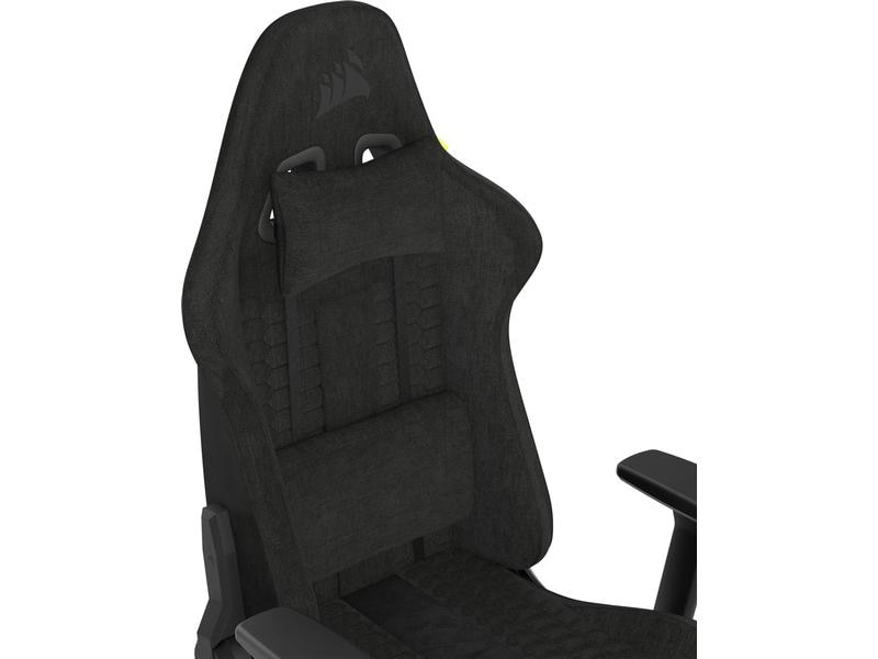 Corsair Gaming-Stuhl TC100 Relaxed Stoff Schwarz