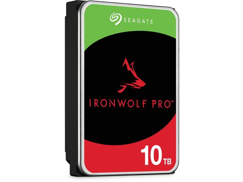 Seagate Disque dur IronWolf Pro 3.5" SATA 10 TB