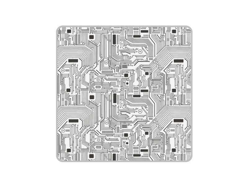 PGYTECH Schutztuch Geek Weiss-Schwarz