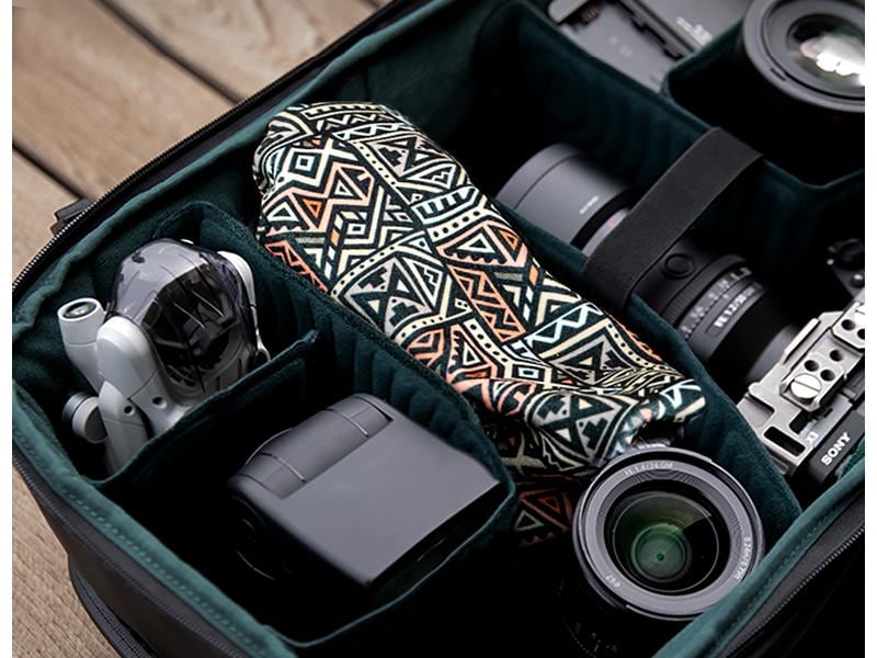 PGYTECH Schutztuch Geometry Mehrfarbig