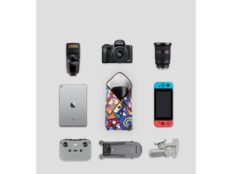 PGYTECH Schutztuch Geometry Mehrfarbig