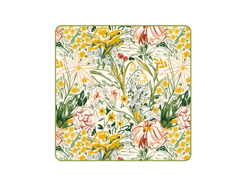 PGYTECH Schutztuch Flower M Mehrfarbig