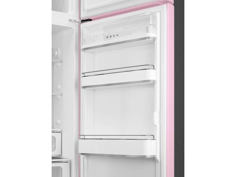 SMEG Réfrigérateur congélateur FAB30RPK5 Rose, Droite