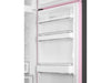 SMEG Réfrigérateur congélateur FAB30RPK5 Rose, Droite