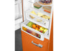 SMEG Réfrigérateur congélateur FAB32LOR5 Orange, Gauche