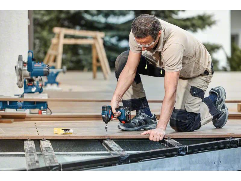 Bosch Professional Visseuse sans fil Set GDR 18V-200 + GSR 18V-55