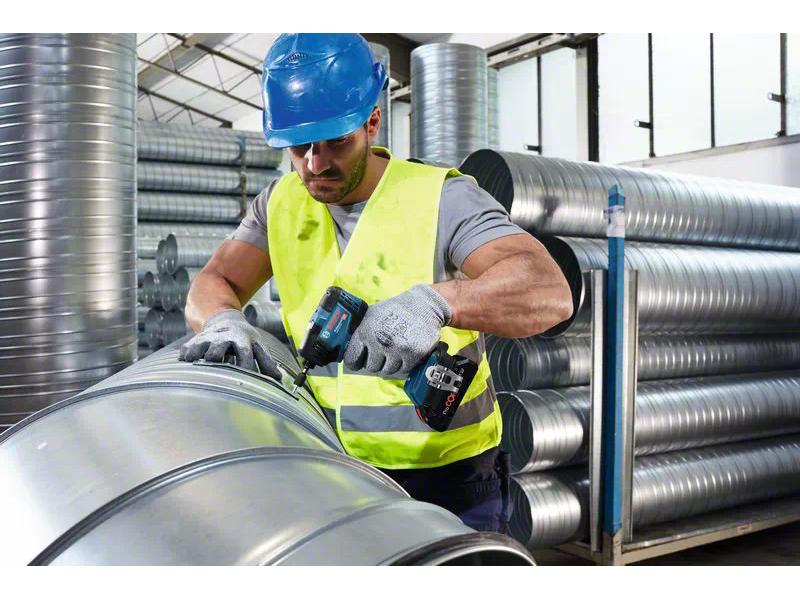 Bosch Professional Visseuse sans fil Set GDR 18V-200 + GSR 18V-55