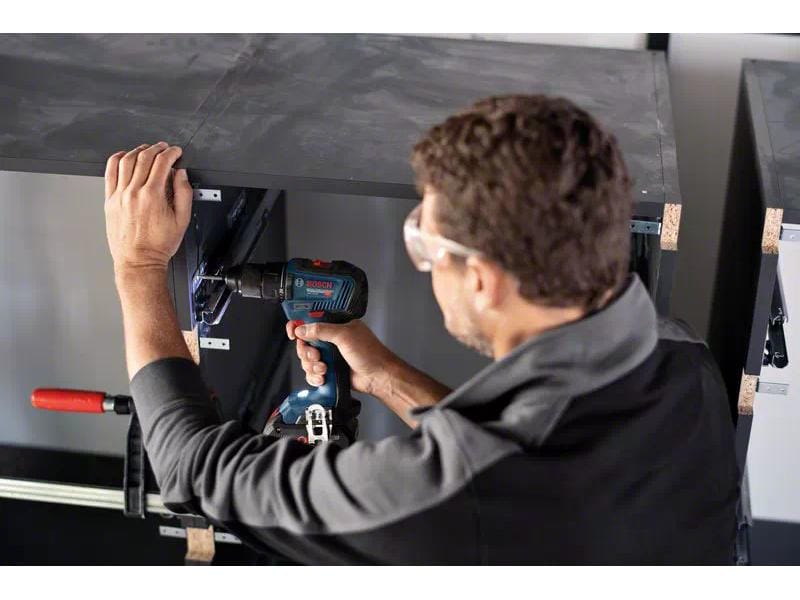 Bosch Professional Visseuse sans fil Set GDR 18V-200 + GSR 18V-55