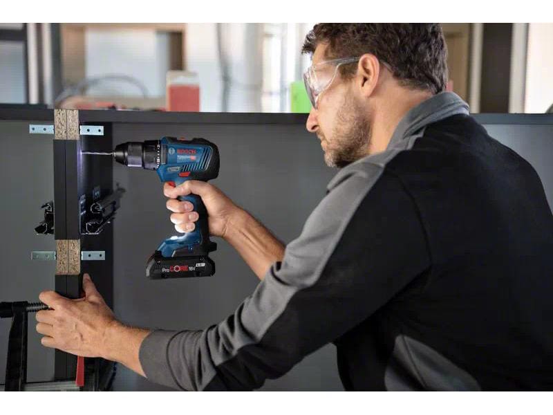 Bosch Professional Visseuse sans fil Set GDR 18V-200 + GSR 18V-55