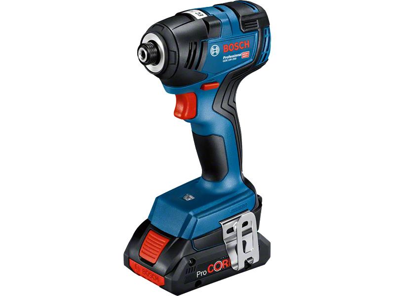 Bosch Professional Visseuse sans fil Set GDR 18V-200 + GSR 18V-55