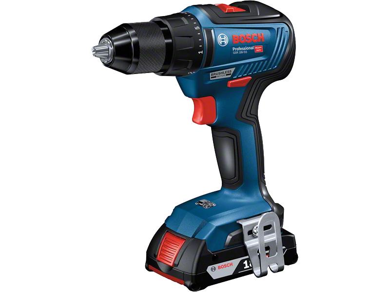 Bosch Professional Visseuse sans fil Set GDR 18V-200 + GSR 18V-55