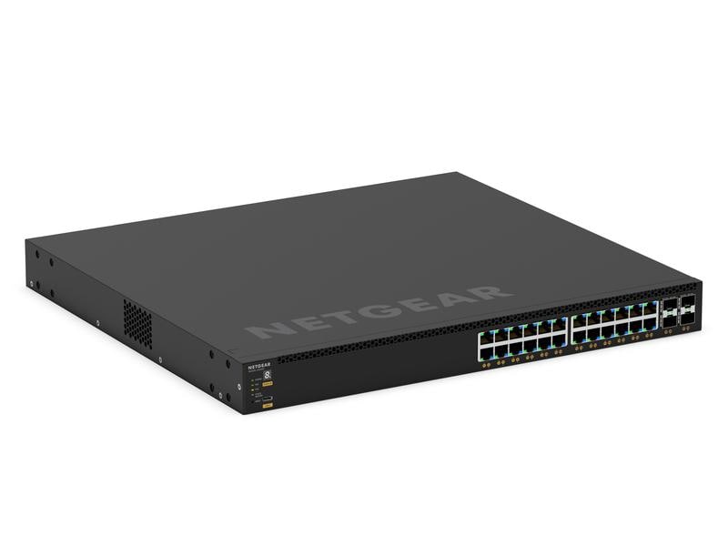 Netgear PoE+ Switch GSM4328 28 Port