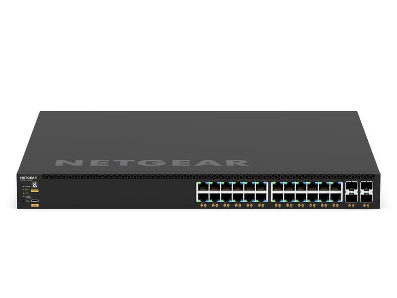 Netgear PoE+ Switch GSM4328 28 Port