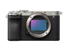 Sony Fotokamera Alpha 7CII Body Silber