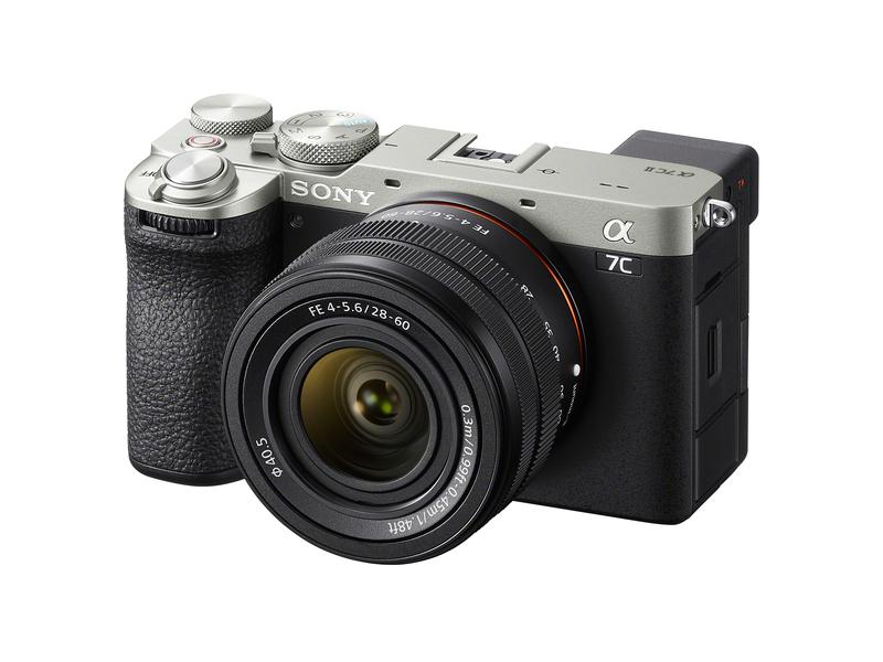 Sony Fotokamera Alpha 7CII Body Silber