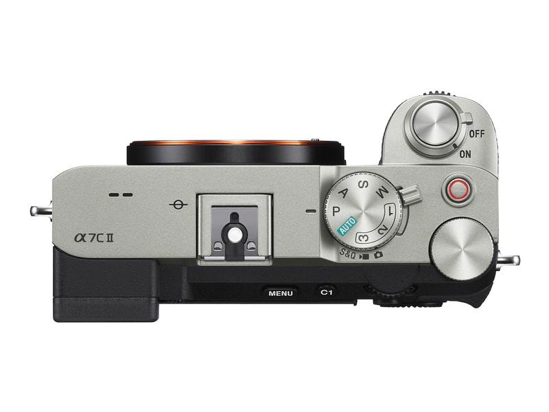 Sony Fotokamera Alpha 7CII Body Silber