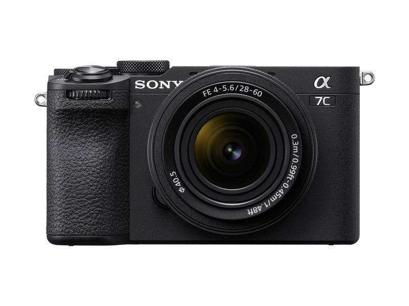 Sony Appareil photo Alpha 7CII Kit 28-60mm Noir