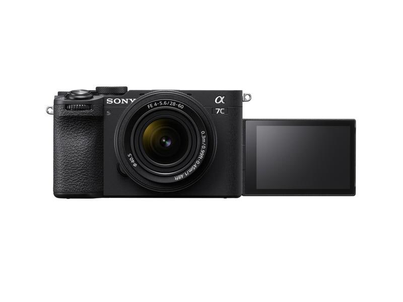 Sony Fotokamera Alpha 7CII Kit 28-60mm Schwarz