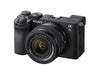 Sony Appareil photo Alpha 7CII Kit 28-60mm Noir