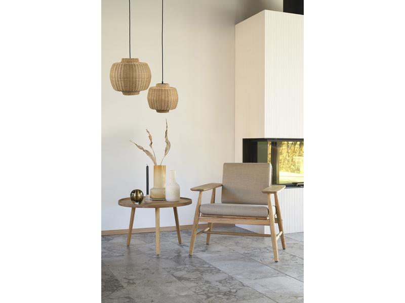 Villa Collection Lampe suspendue Vilna Ø 40 cm, E27, 40W, Marron