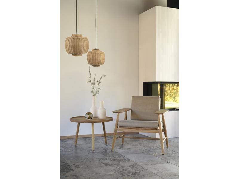 Villa Collection Lampe suspendue Vilna Ø 40 cm, E27, 40W, Marron