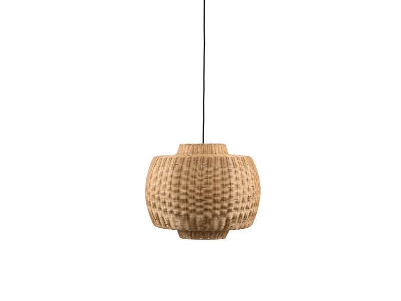 Villa Collection Lampe suspendue Vilna Ø 50 cm, E27, 40W, Marron