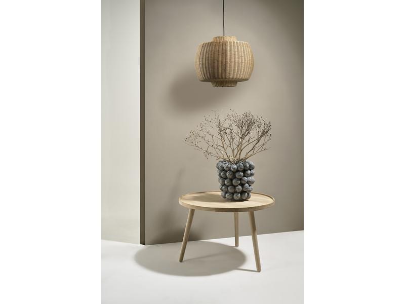 Villa Collection Lampe suspendue Vilna Ø 50 cm, E27, 40W, Marron