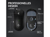 Logitech Souris de gaming Pro X Superlight 2 Lightspeed Noir