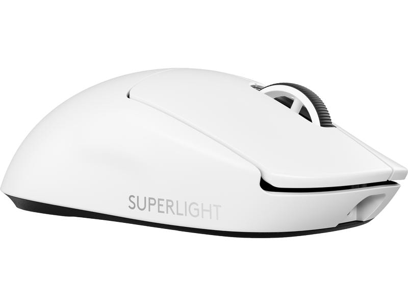 Logitech Gaming-Maus Pro X Superlight 2 Lightspeed Weiss