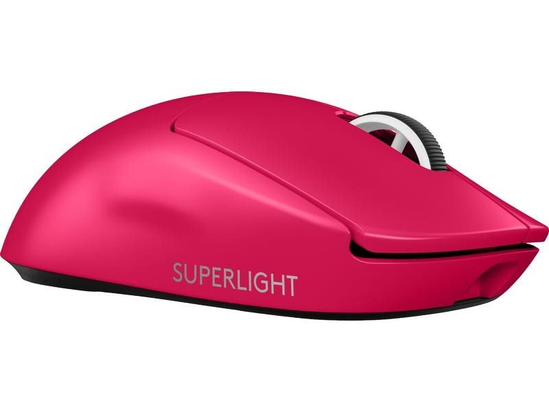 Logitech Gaming-Maus Pro X Superlight 2 Lightspeed Magenta