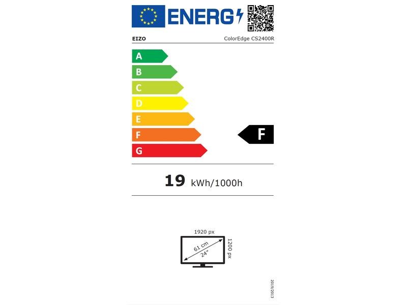 EIZO Monitor ColorEdge CS2400R