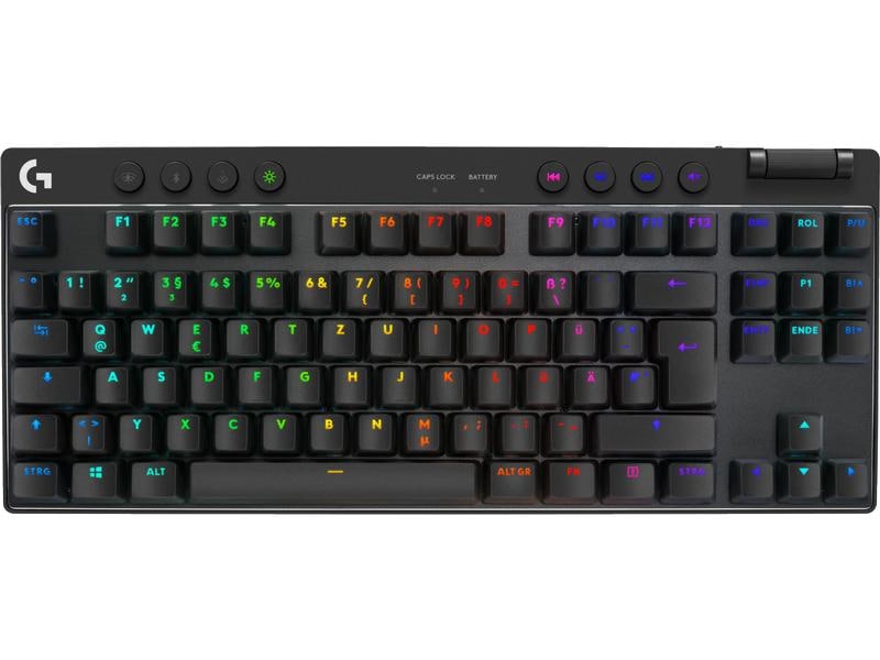 Logitech Clavier de Jeu PRO X TKL Lightspeed