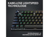 Logitech Clavier de Jeu PRO X TKL Lightspeed