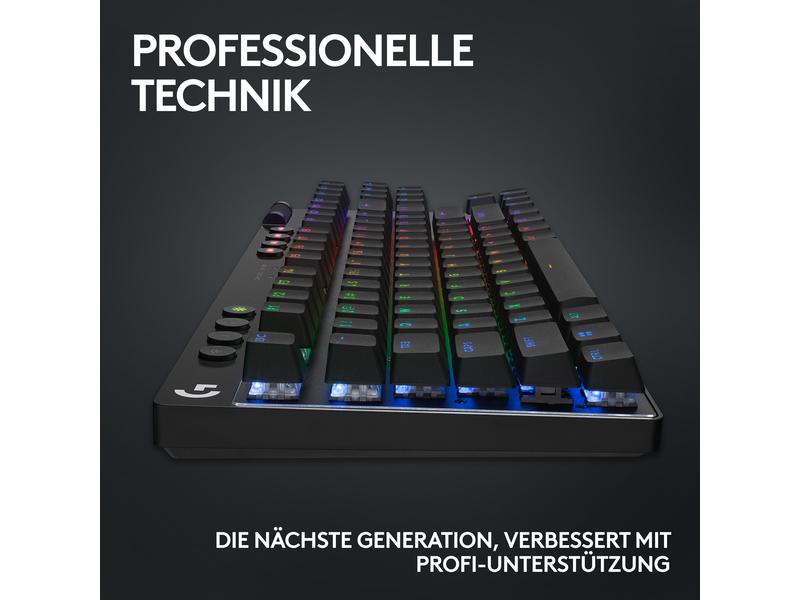 Logitech Clavier de Jeu PRO X TKL Lightspeed