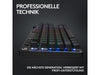 Logitech Clavier de Jeu PRO X TKL Lightspeed