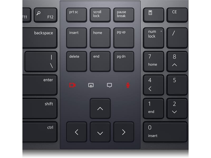 DELL Clavier radio KB900 US/INT-Layout