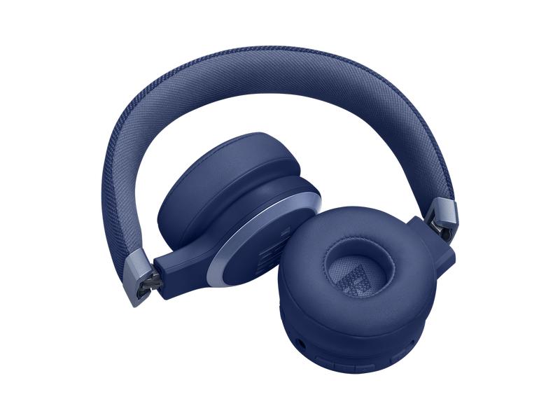 JBL Casques extra-auriculaires Wireless Live 670NC Bleu