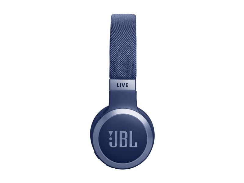 JBL Wireless On-Ear-Kopfhörer Live 670NC Blau