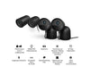 Philips Hue Secure batteriebetriebene Kamera Schwarz