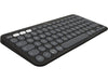 Logitech Clavier multi-usages Pebble Keys 2 K380s Graphite